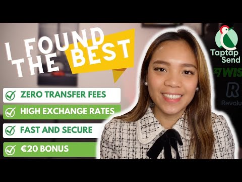 This IS the Best Money Transfer App! | Taptap Send | Jennifer Estella