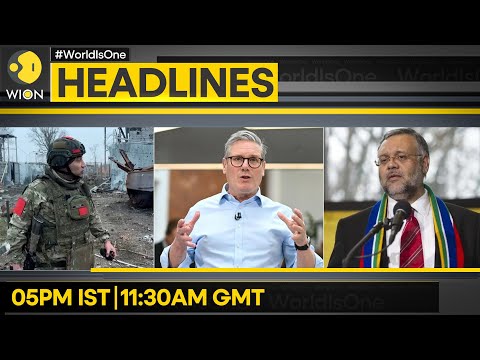 Putin Must Agree To Ceasefire: Starmer |  IDF Strike In Netzarim Corridor | WION Headlines