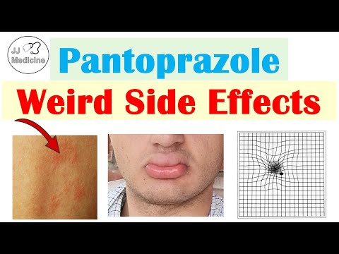 Pantoprazole Weird Side Effects (Skin, Infections, Nutrient Deficiencies) & Why They Occur