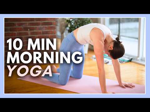 10 min Morning Yoga Stretch - The BEST Way to Start Your Day!