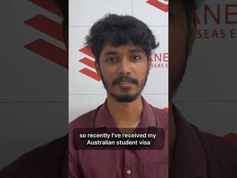 Australian Student Visa | Student Testimonial