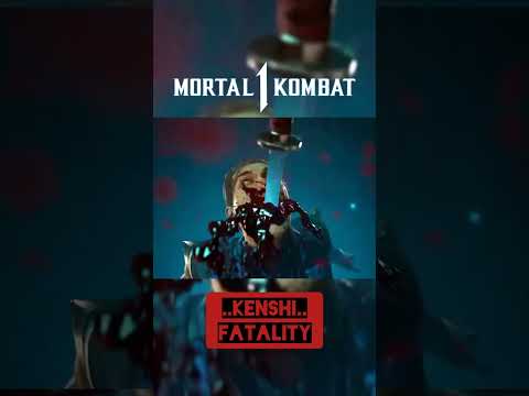 Mortal Kombat 1 - ALL Fatality  4 - #shorts