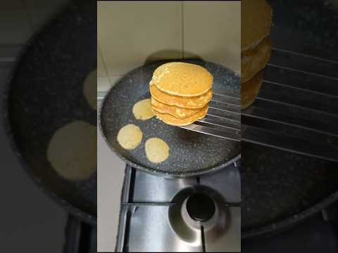 Simple Oath Pancakes#cooking