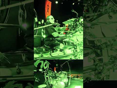 (sic) - Eloy Casagrande Drum Cam #slipknot #eloycasagrande