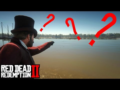 Whats on the other side of the Lannahechee river? RDR2