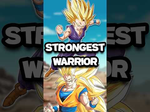 The STRONGEST Z Fighters in All of Dragon Ball! #shorts #dragonball #goku