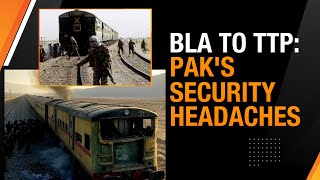 Pakistan's Security Crisis: BLA Hijacks Train, Kills 20 Soldiers | Live | Onpoint | News9