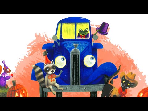 🎃 Little Blue Truck's Halloween - Animated and Read Aloud for Kids!