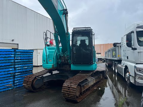 Jan 2024 Auction: Lot 5A: 2022 Kobelco 23 Tonne Excavator