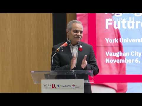 York University Community Health Lecture