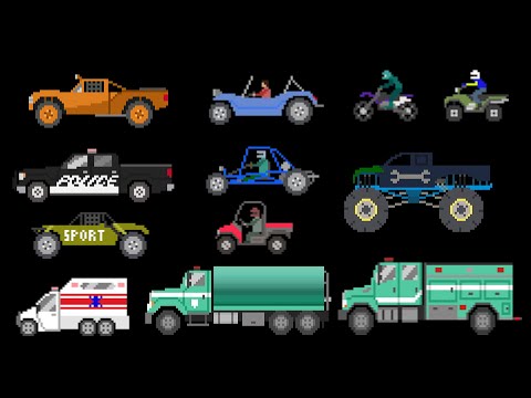 Off-Road Vehicles - The Kids' Picture Show