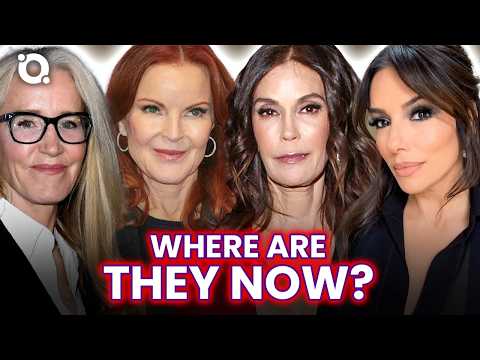 Desperate Housewives Cast 2025: Where Are They Now? |⭐ OSSA