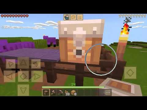 Crafting and Building #1   [ Build a pig house | Raising livestock animals ]