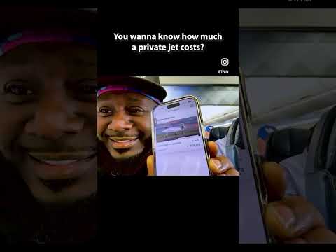 T-Pain is smart #tpain #privatejet #celebrity