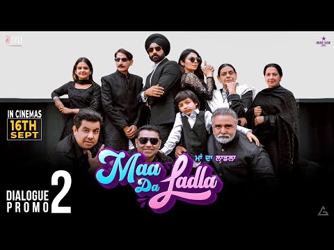 Maa Da Ladla - Dialogue Promo 2 | Punjabi Movie in Cinemas 16 Sept #shorts #tarsemjassar