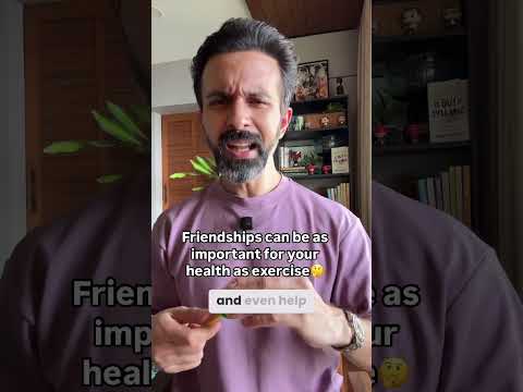 How Friends Make You Healthier 🫶| Varun Duggi #shorts