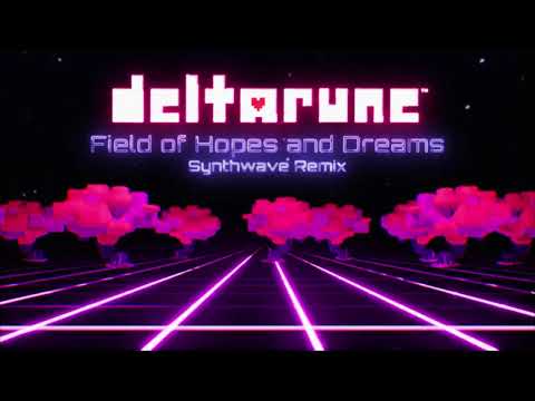 Deltarune - Field Of Hopes and Dreams [Synthwave Remix by NyxTheShield]