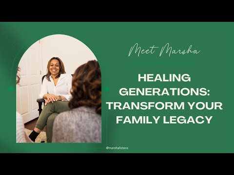 Healing Generations: Acknowledge Your Parents at the Soul Level #healingyourfamily