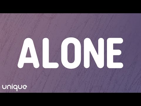 Alan Walker - Alone (Lyrics)