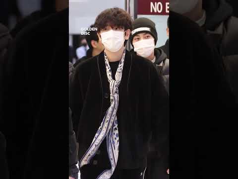 [GOLDIcam] 엑소 첸백시 | EXO CBX | 백현 | 시우민 | 첸 | 김포국제공항 Gimpo Airport | 2025.02.10