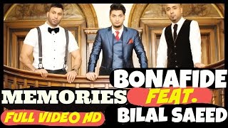 Maz Bonafide | Ziggy Bonafide | Bilal Saeed | MEMORIES **OFFICIAL VIDEO** | Punjabi song