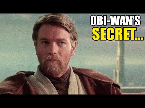 The ONLY Secret That Obi-Wan Refused to tell the Jedi Council