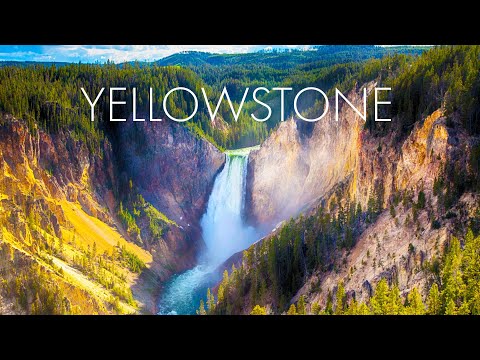 Beautiful Relaxing Music, Peaceful Music, "Spring in Yellowstone National Park" by Tim Janis