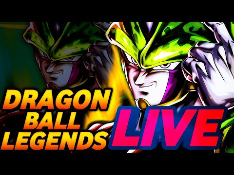 🔴NO MORE GAMES ULTRA CELL & PVP GRIND AND VIEWERS BATTLES#dragonballlegends#dblegends#shotrs#dbl