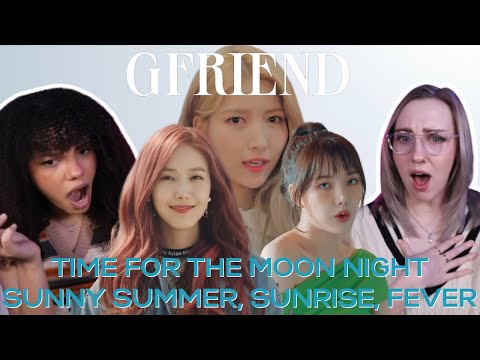 COUPLE GETS TO KNOW GFRIEND (여자친구) PT. 3 | Time for the moon night, Sunny Summer, Sunrise, & Fever