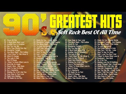 Top 100 Soft Rock Hits of the 70s, 80s, and 90s – Timeless Classics 💿 Bee Gees, Lobo, Foreigner