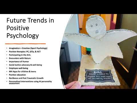 Future Trends in Positive Psychology