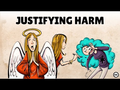 The Psychology of Excuses [How People Justify Hurting Others]