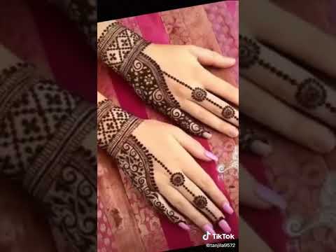 #gorgeous new mehndi design#Eid special simple mehndi design