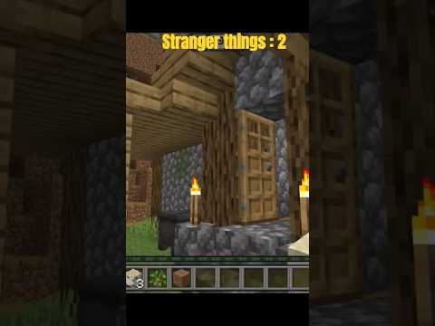 stranger house 2 |Minecraft gaming subscribe to my channel|Minecraft game play video