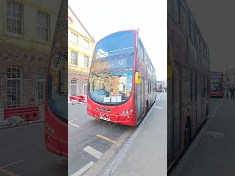 Wright Pulsar Gemini DB300 Arriva London DW210 LJ09SVE at King's Cross Station/York Way | 09/03/2025