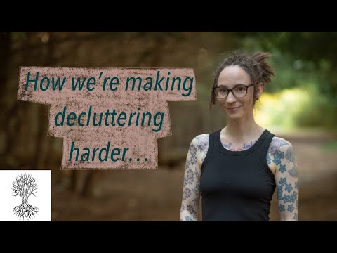 The fibs we tell ourselves that make it so hard to declutter