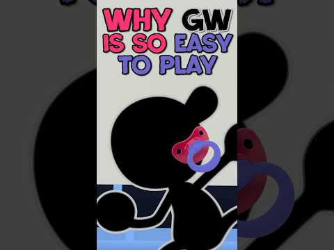 Why Game & Watch is SO EASY