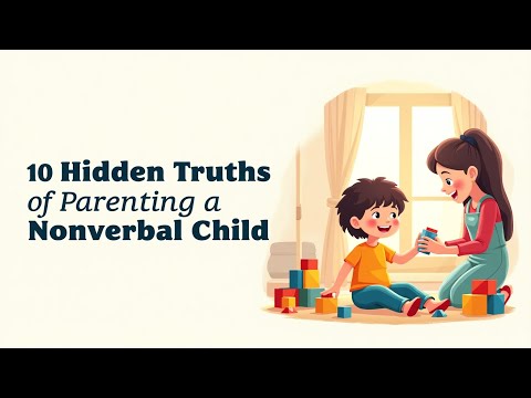 10 Hidden Truths of Parenting a Nonverbal Child!