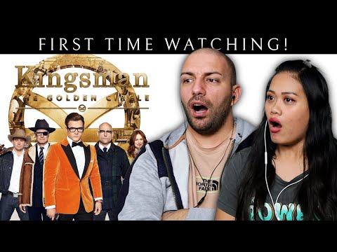 Kingsman: The Golden Circle (2017) First Time Watching! | MOVIE REACTION