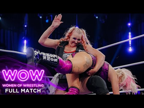 Penelope Pink & Holly Swag (w/ Lana Star) vs Big Rig Betty & Jessie Jones | WOW - Women Of Wrestling