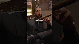 Tristan Tate VS The LONGEST CIGAR In The World