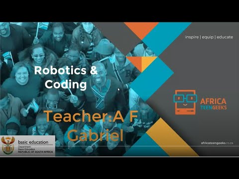 Grade 7 Coding | Lesson 16 | Coding and Robotics Part1