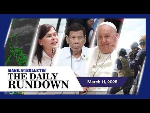 #TheDailyRundown Top stories of March 11, 2025