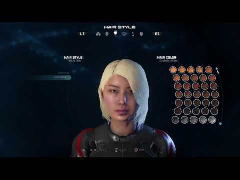 A Cat Create (Mass Effect Andromeda) Character Creator