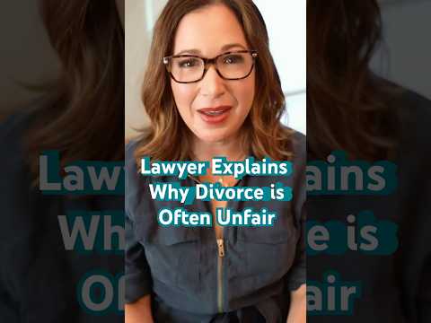 After after 20 years as a divorce lawyer, I've learned that divorce is rarely fair!! #divorcelawyer