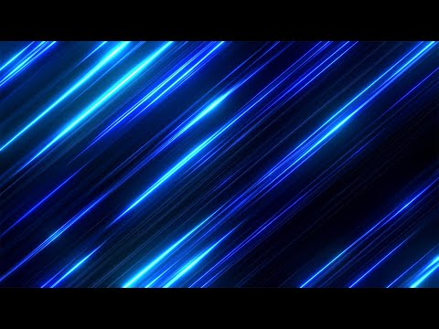 Abstract Art Speed Blue light and Stripes Background video | Footage | Screensaver