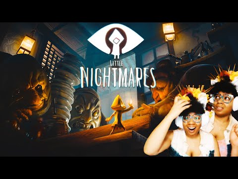 We need to escape the Maw❗LITTLE NIGHTMARES [FULLPLAYTHROUGH]