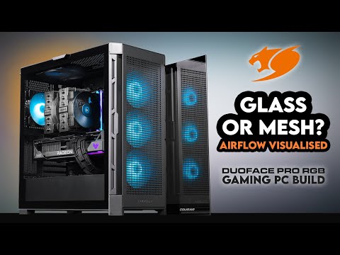 Performance Vs Style?! | Cougar Duoface PRO RGB Gaming PC Build | Radeon RX 7900 XT, AMD Ryzen 7700X