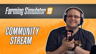 Farming Simulator Community Stream