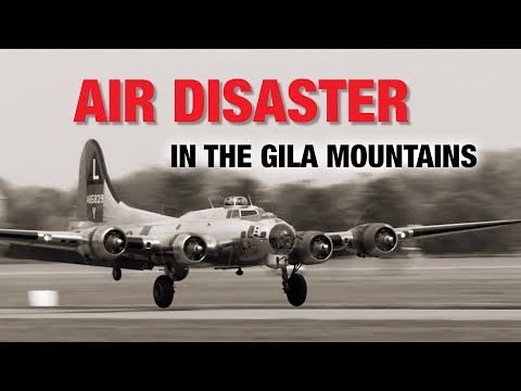 Air Disaster in the Gila Mountains